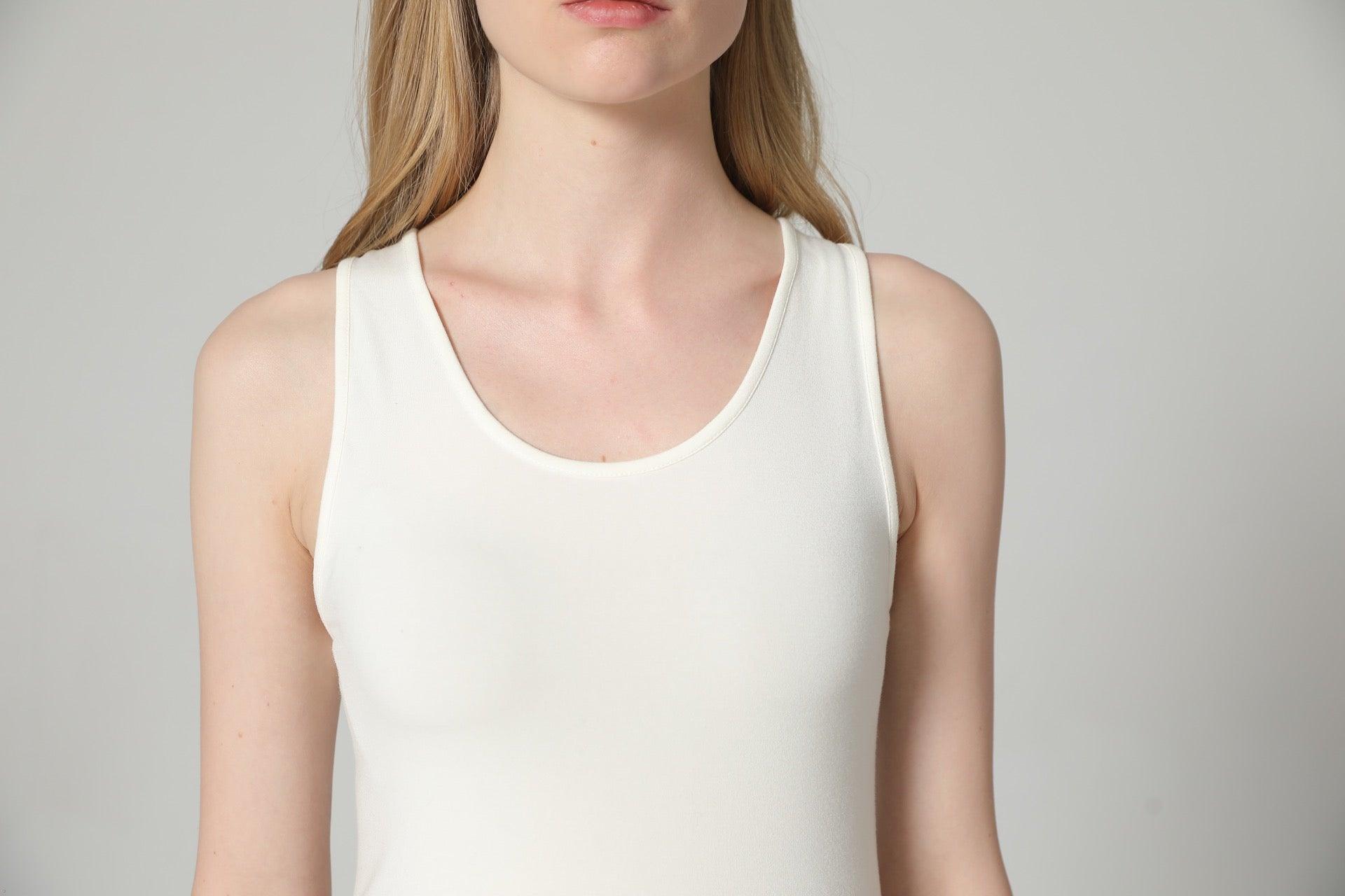 Women&#39;s Curved Hem Sustainable Tank - NOT LABELED