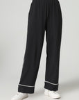 Women's Side Lined Wide Sweatpant - NOT LABELED