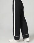 Women's Side Lined Wide Sweatpant - NOT LABELED