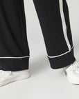 Women's Side Lined Wide Sweatpant - NOT LABELED