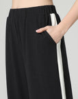 Women's Side Lined Wide Sweatpant - NOT LABELED