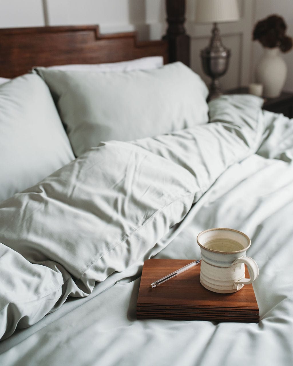 Bamboo Bed Set