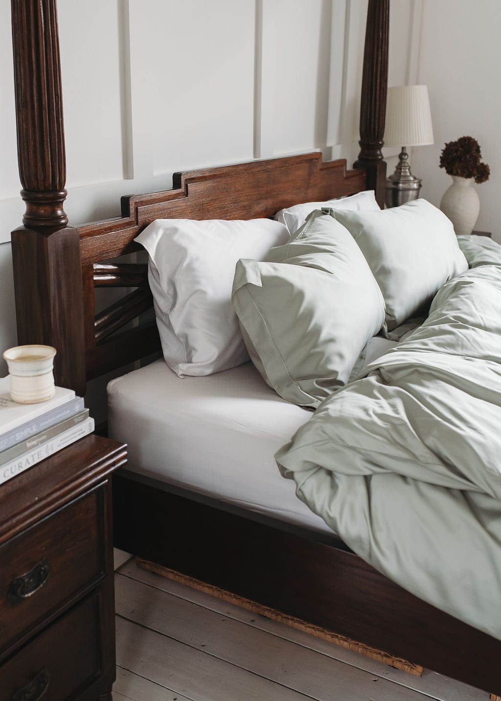 Bamboo Bed Set