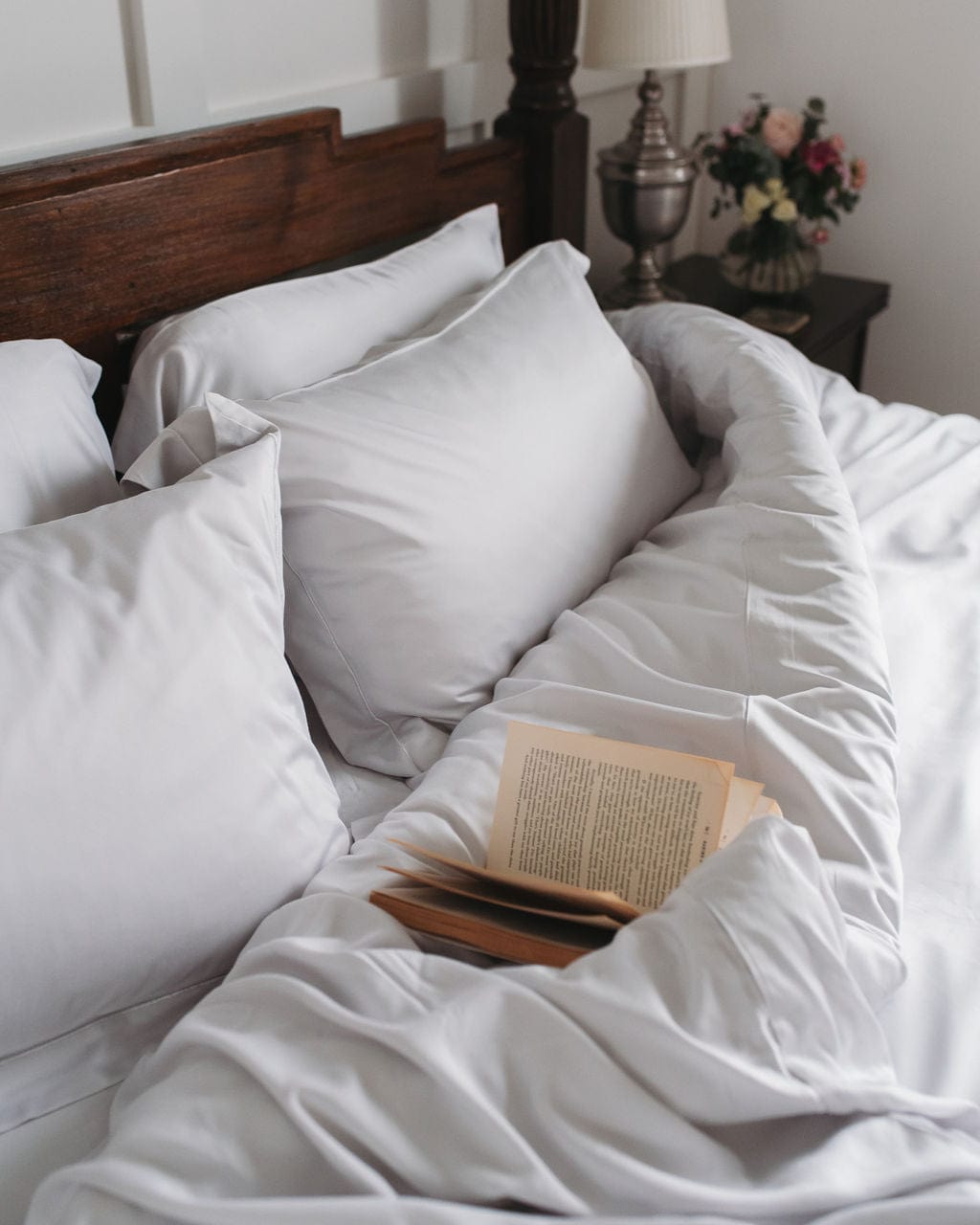 Bamboo Bed Set