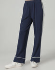 Women's Side Lined Wide Sweatpant - NOT LABELED