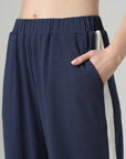 Women's Side Lined Wide Sweatpant - NOT LABELED