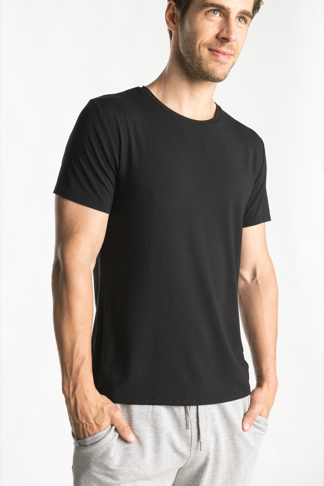 Men&#39;s Crew Neck Bamboo Tee - NOT LABELED