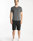 Men's Crew Neck Bamboo Tee - NOT LABELED