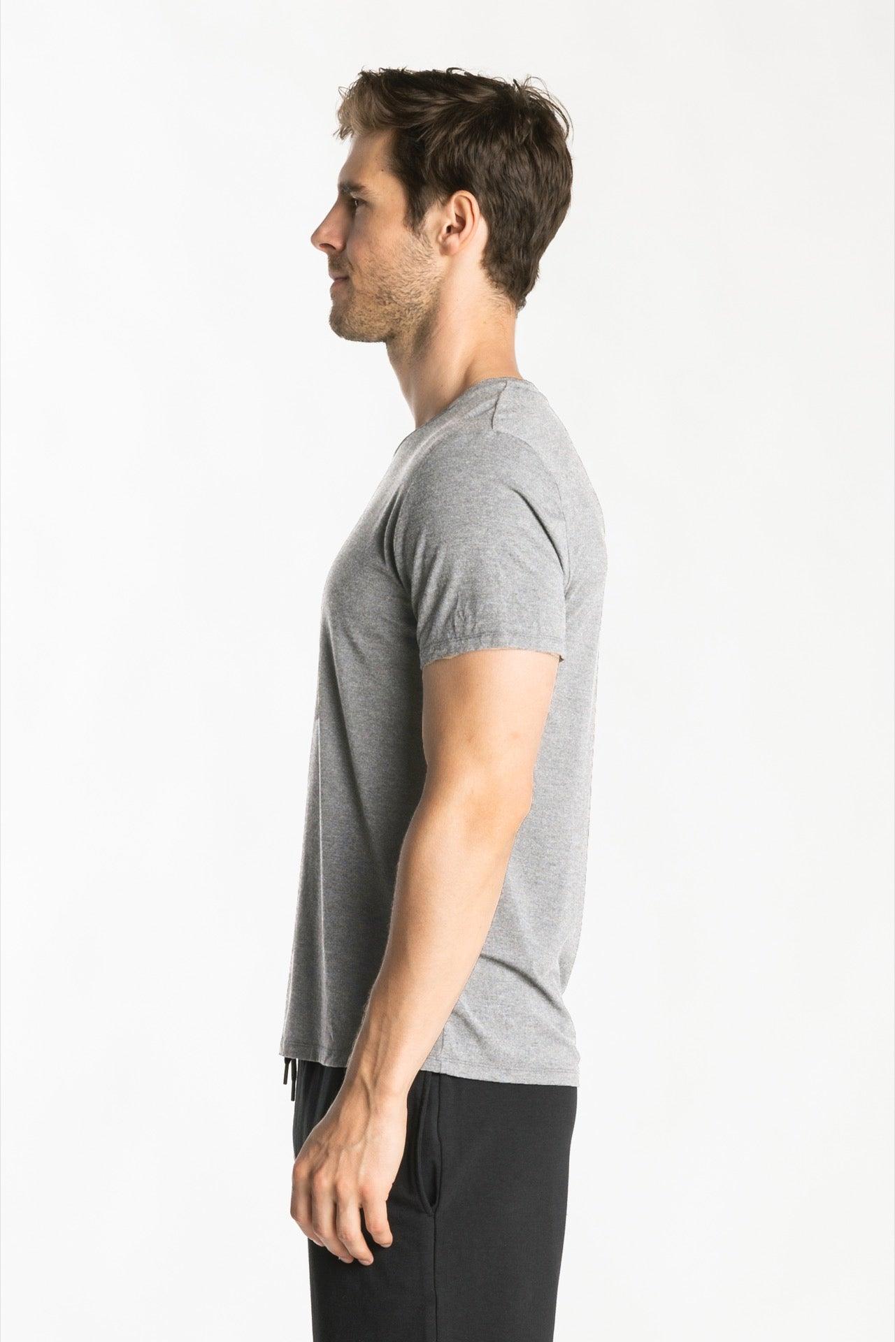 Men&#39;s Crew Neck Bamboo Tee - NOT LABELED