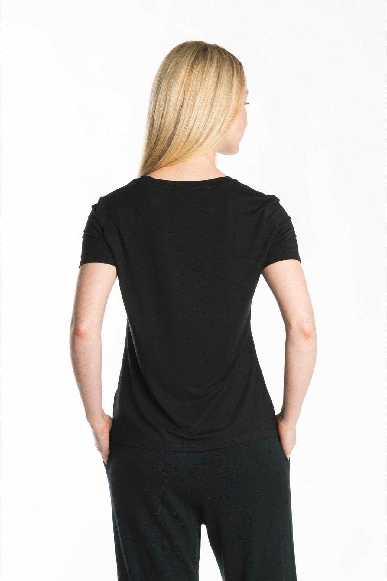 Women&#39;s Bamboo Short Sleeve Tee - NOT LABELED