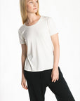 Women's Bamboo Short Sleeve Tee - NOT LABELED