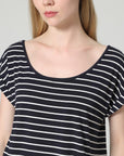 Women's Rolled Sleeve Tee - NOT LABELED