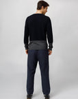 Men's Color Block Two-Tone Sweater - NOT LABELED