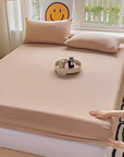 Eco-Friendly Solid-Color Sheet Set