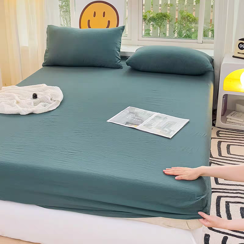 Eco-Friendly Solid-Color Sheet Set