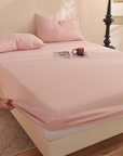 Eco-Friendly Solid-Color Sheet Set