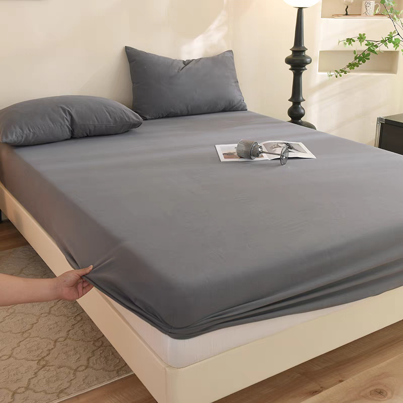 Eco-Friendly Solid-Color Sheet Set