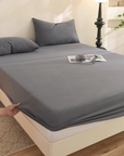 Eco-Friendly Solid-Color Sheet Set