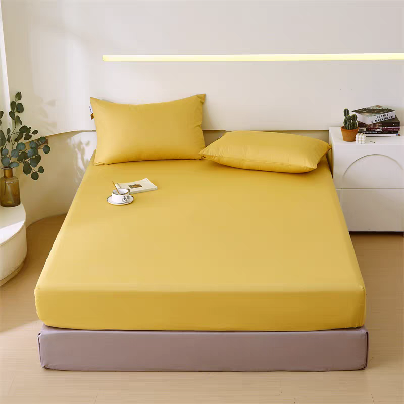 Eco-Friendly Solid-Color Sheet Set