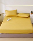 Eco-Friendly Solid-Color Sheet Set