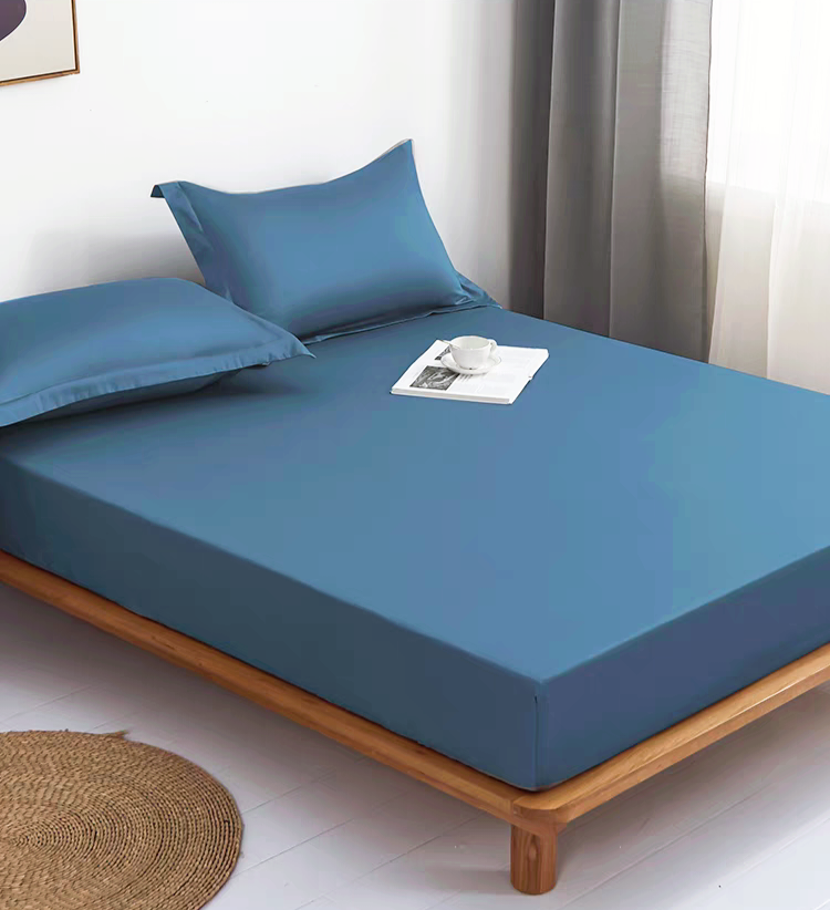 Eco-Friendly Solid-Color Sheet Set