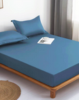 Eco-Friendly Solid-Color Sheet Set