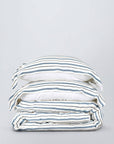 Stripe Print Luxury Bamboo Duvet Set